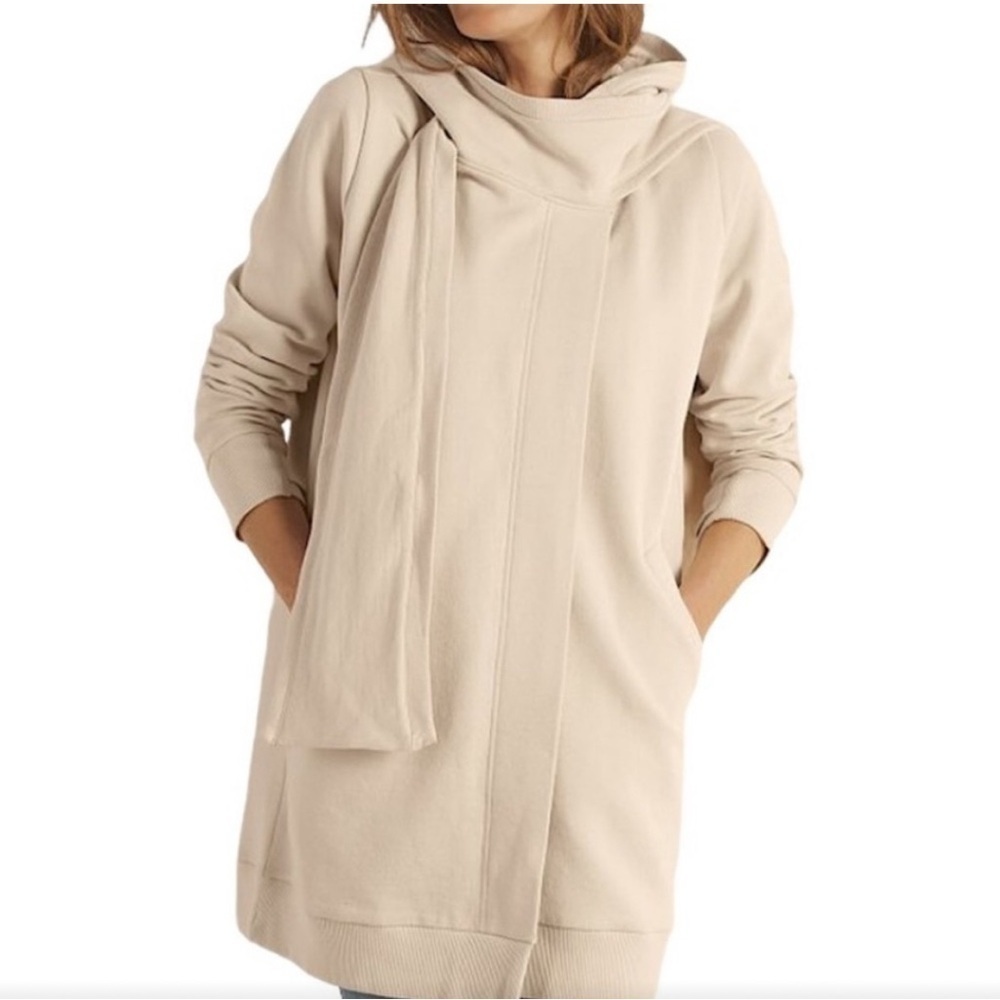 NWT Soft Surroundings Go Lively Bestow Travel Hooded Cardigan - Picture 4 of 12